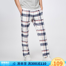绫致|Jack Jones/杰克琼斯男夏新长裤家居服男|218114529