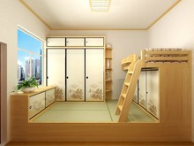 北京定做卧室榻榻米地台樟子松定制日式和室整体免费上门测量设计