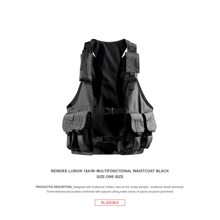 REINDEE 立体叠式解构通勤背架马甲 LUSION 18A