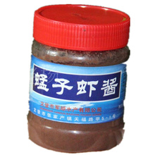 虾酱蜢子虾酱山东胶州特产调味酱即食海鲜酱买二送一