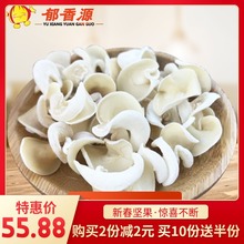 东北特产野生白玉木耳南北干货银耳新品种食用菌肉厚碗耳500g包邮
