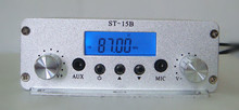 立体声1.5W/15W两功率可自设调频广播发射器87--108MHZ ST-15BV2