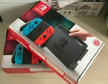 全新NS switch任天堂红蓝ns主掌机7.01系统加注入器可破出租回收