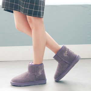 Grace gift迪士尼可爱雪地靴