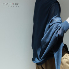 随性不规则披肩式苎麻丝防晒轻薄针织开衫 PKH.HK折上折夏季新品
