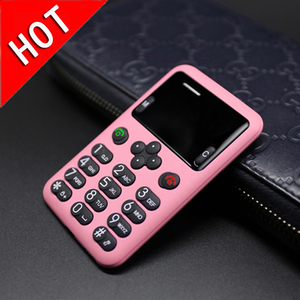 AEKUA6超薄袖珍迷你卡片手机超小男女学生儿童备用直板按键新款