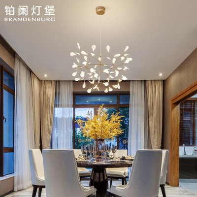 艺术led餐厅吊灯牌子口碑评测