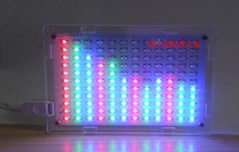 流水音箱音响音频指示器 电子DIY散件 LED灯音乐频谱显示制作套件