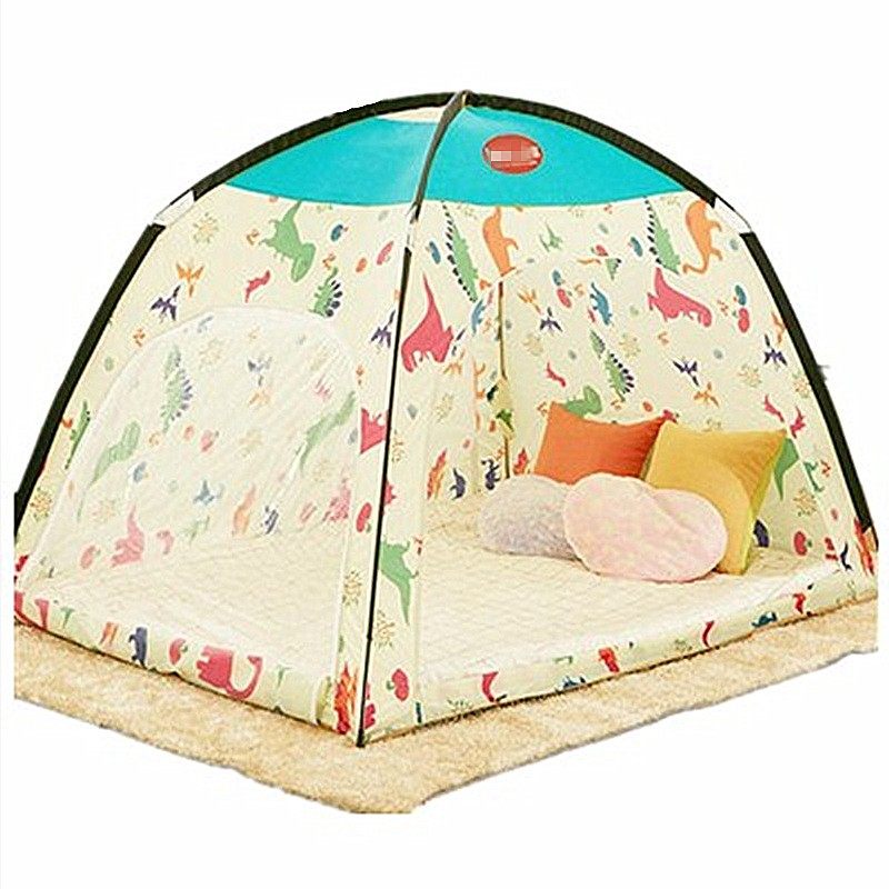 双人蚊帐儿童室内帐篷床上防风公主游戏屋男孩