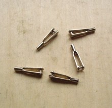 M2铁夹头 三江模型遥控船模型用舵机拉杆 适用于M2金属推拉杆
