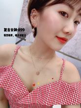 克徕帝18K金新品 福利款 CRD 耳环耳饰系列 直播专拍