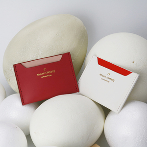 AbbottVintage「纪念小卡包」满99元可换购9.9元牛皮撞色卡包