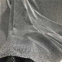 织金超闪满天星舞台婚庆服装 金银丝线布针织弹力面料 闪光布 布料
