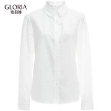 GLORIA/歌莉娅女装2018秋季梭织上衣189E3E380图片