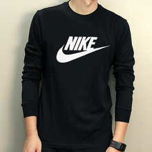 Nike耐克卫衣男2019秋春季新款运动服圆领长袖宽松上衣套头衫外套