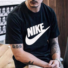 上衣2019新款 运动服休闲圆领T恤AR5005 透气半袖 男装 Nike耐克短袖