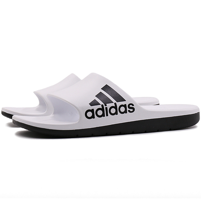 Adidas阿迪达斯男鞋2018秋新款运动拖鞋沙滩防滑透气凉鞋CM7927