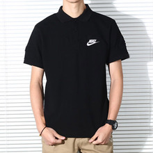Nike耐克短袖男 2018夏季新款运动半袖体恤刺绣POLO衫速干翻领T恤