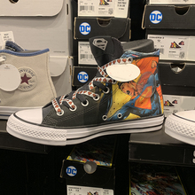 高帮帆布鞋 男女情侣DC超人联名款 19新款 匡威 CONVERSE 美国直邮