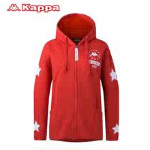 553 K0462MK42 卡帕外套女2019春季运动衣背靠背连帽运动服女