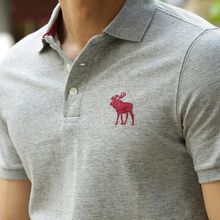 fitch abercrombie af大小鹿标短袖 弹力翻领polo衫 209386