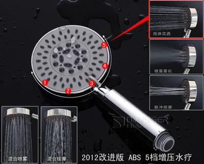 新款手持花洒牌子口碑评测
