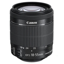 佳能单反防抖镜头 EF-S 18-55mm f/3.5-5.6 IS II STM 原装现货