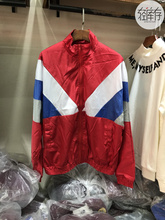 超值秒 尾货清仓秋季复古夹克校服宽松嘻哈帅气国潮外套 微瑕疵
