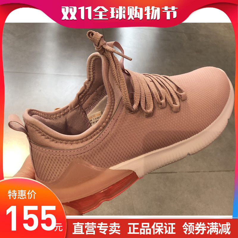 361 women's shoes, sports shoes, 2019 spring new anti-skid air cushion shock absorption running shoes, mesh running shoes