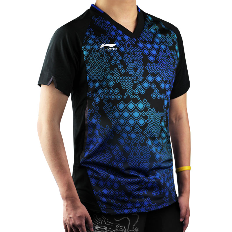 李宁乒乓球服套装男款女国家队队服龙服短袖比