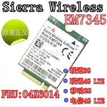 x240 x250 X1 T550 联通LTE 4G模块 GOBI5000 EM7345 04X6014