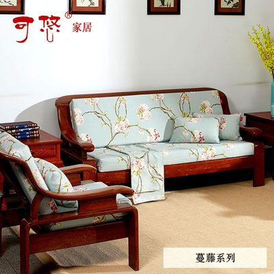 实木三人沙发垫坐垫哪个品牌好