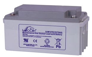 理士电池DJM1275 不间断电源电池 理士12V75AH EPS电源铅酸蓄电池