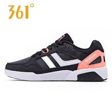 361°正品包邮361度新款秋冬女鞋平底耐磨时尚百搭运动休闲女板鞋