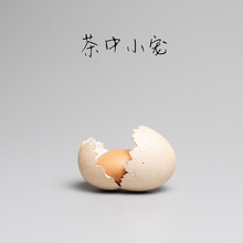 宜兴紫砂茶宠茶具茶玩茶盘摆件精品工艺品摆件鸡茶宠鸡蛋把玩特价