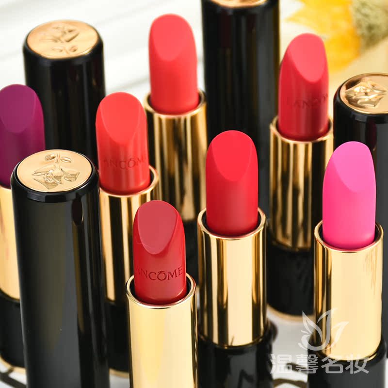 正品兰蔻新菁纯口红唇膏限量版王俊凯代言17