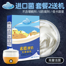 优比特希腊风味酸奶发酵菌粉希腊老酸奶发酵剂益生菌种自制酸奶粉
