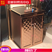 KTV点歌柜子功放机柜机架音响机柜器材专用架木音箱调音台设备柜