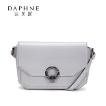 时尚 简约金属扣饰多用包包 斜挎商务女包 达芙妮春夏新款 Daphne