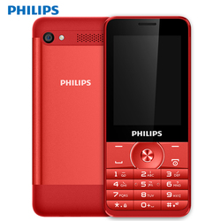 Philips/飞利浦E316大屏正品直板按键商务老人老年手机长待机