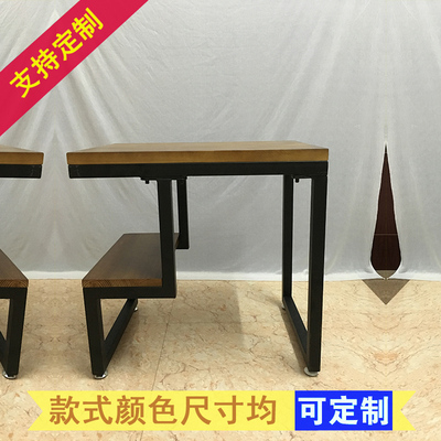 书桌简约松木原木618大促