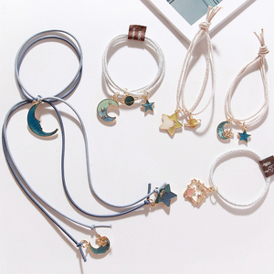 小清新星空头绳皮筋发绳