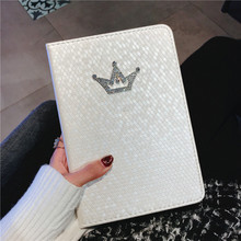 6air2保护套可爱ipd3全包边IP4mini2迷你1平板外壳韩国 苹果ipad5