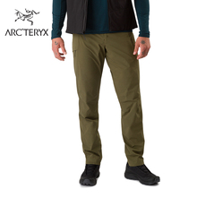 男款 Arcteryx始祖鸟19春夏新品 弹力徒步远足长裤 轻量修身 Sabreo