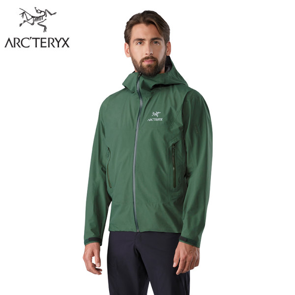 Arcteryx 始祖鸟男款户外防水防风透气GTX徒步冲锋衣硬壳Beta SL