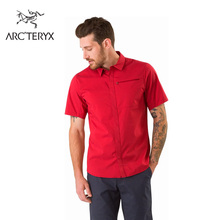 男款 Arcteryx始祖鸟19春夏新品 衬衣衬衫 日常休闲通勤短袖 Kaslo