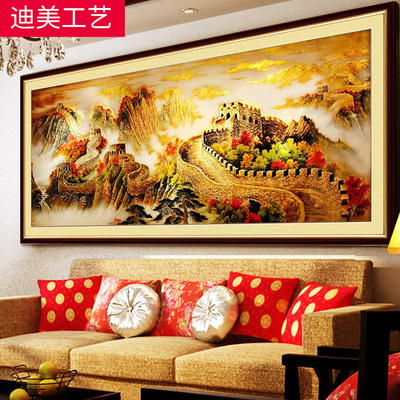 钻石画diy贴客厅大幅最新最全资讯