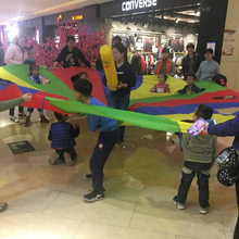 儿童游戏亲子户外活动训练器材 幼儿园打地鼠 彩虹伞 感统协力伞