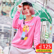 玛玛绨秋装2018新款卫衣女韩版修身显瘦短款长袖ins学生薄款外套图片