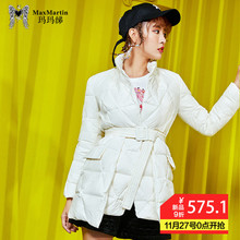 玛玛绨羽绒服女2018新款冬装短款轻薄白鸭绒小个子韩版宽松时尚潮图片